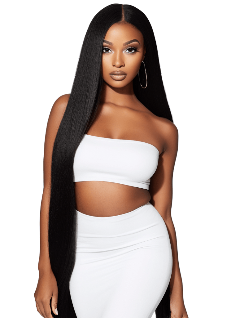 Natural Straight Weave Extensions - Mibella Hair