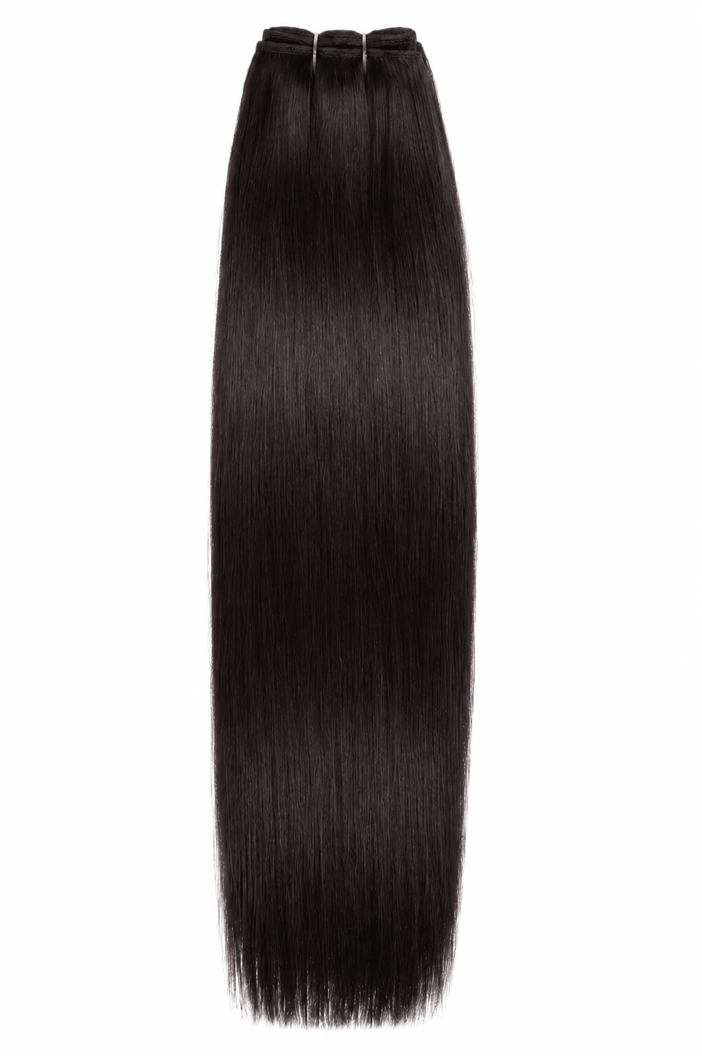 #1B Soft Black Weave Extensions - Vietnamese Hair - Mibella Hair