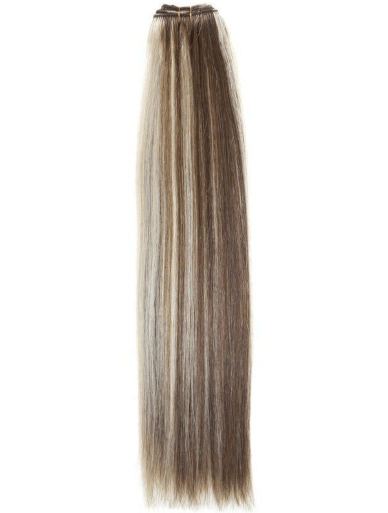 P2/613 Highlighted Straight Weave Extensions - Mibella Hair