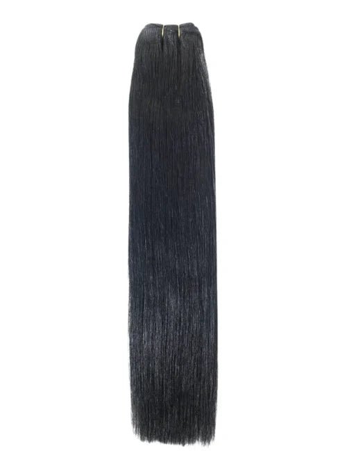 Jet Black 13x4 HD Frontal - Mibella Hair
