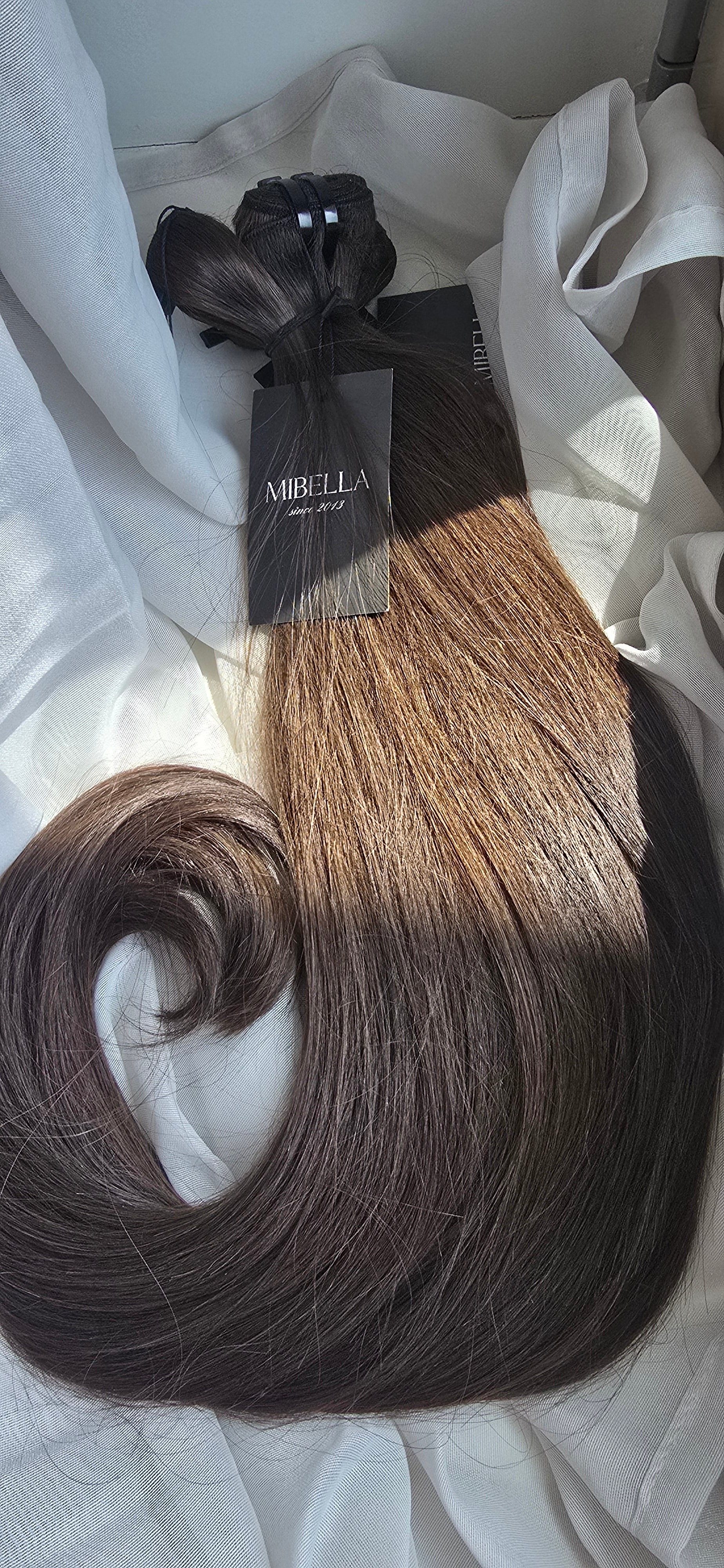 1x24 3x26 Medium Ash Brown Weave Extensions