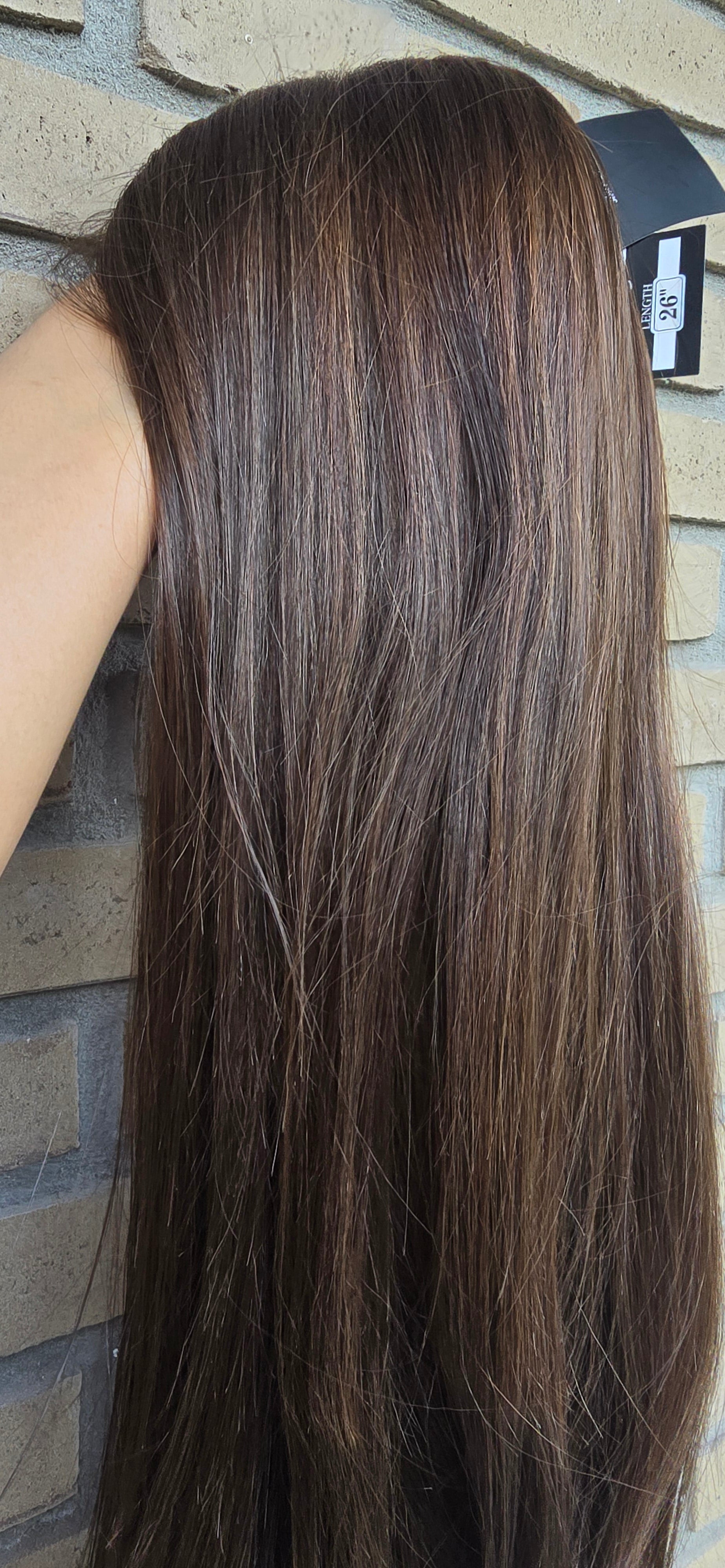 1x24 3x26 Medium Ash Brown Weave Extensions
