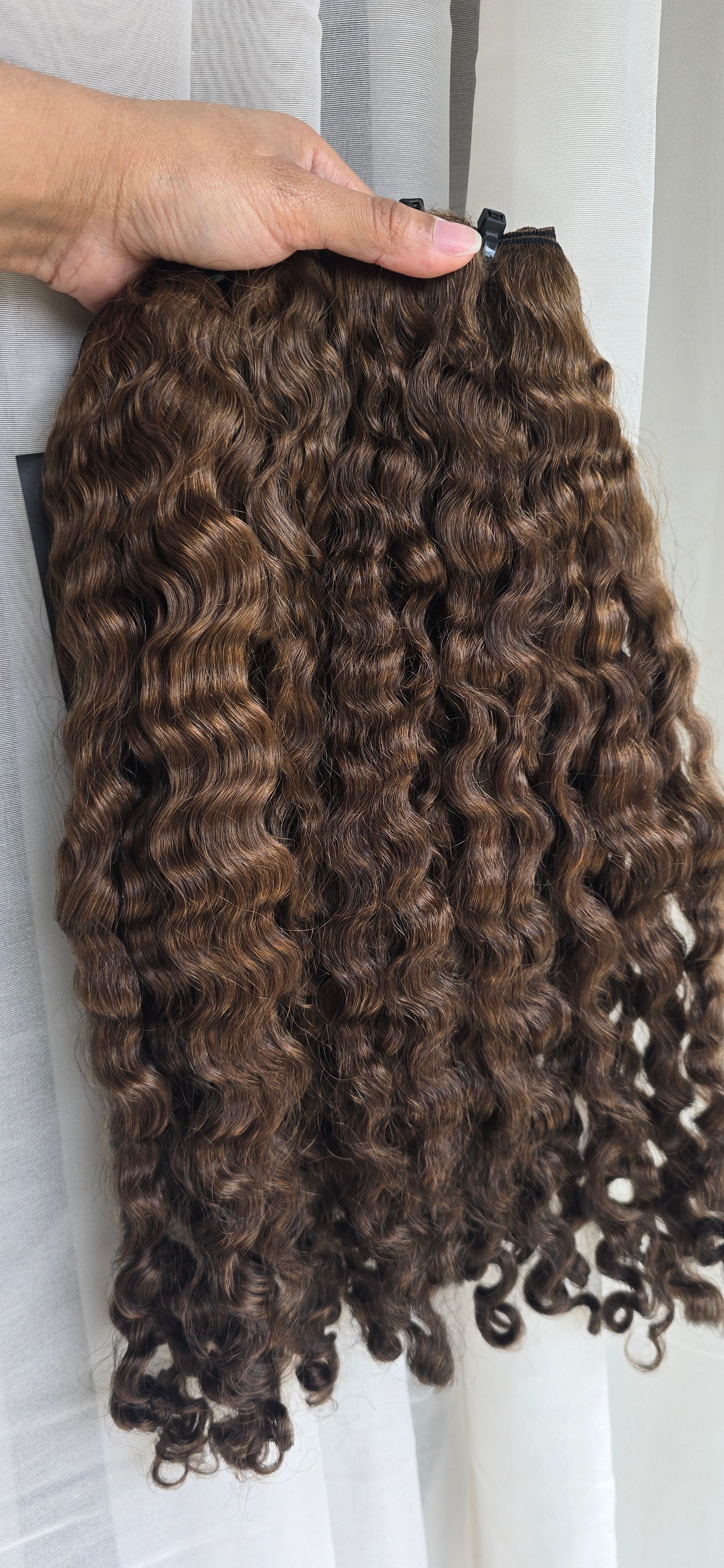 1x20 1x22 medium brown caribbean curly