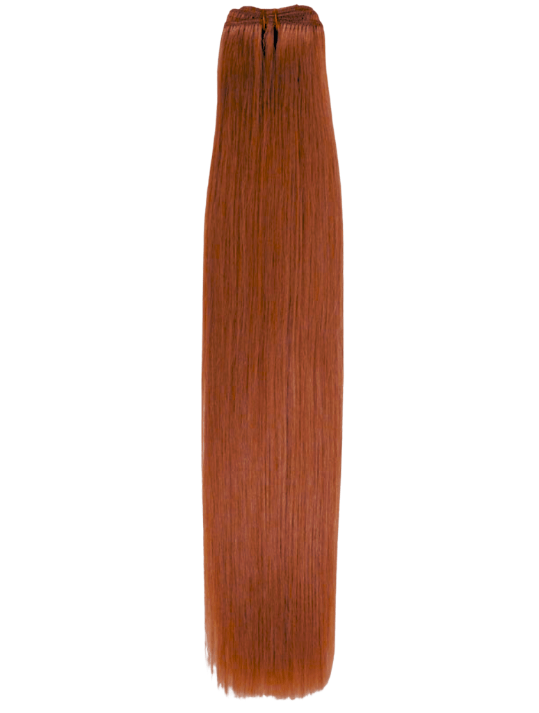 33 Dark Auburn Weave Extensions - Mibella Hair