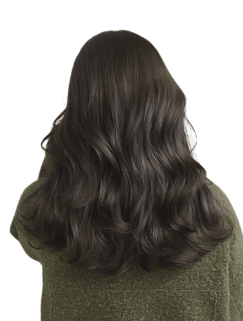 Dark Ash Brown Weave Extensions - Mibella Hair