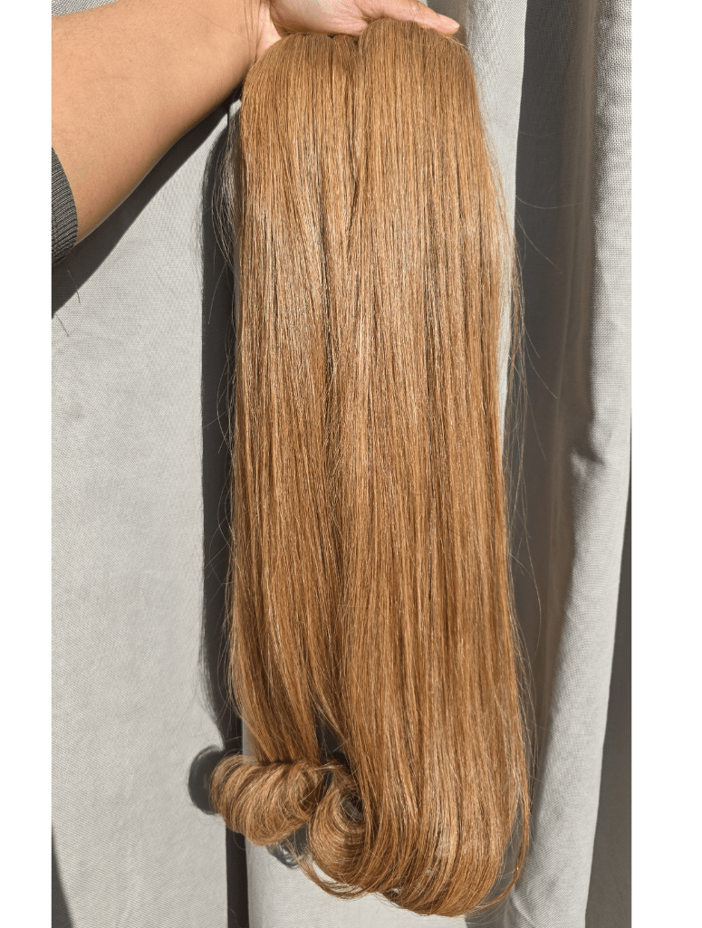 Caramel Blonde Weave Extensions - Mibella Hair
