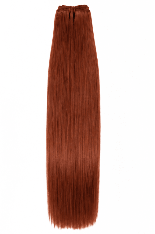 #33 Dark Auburn Weave Extensions - Vietnamese Hair - Mibella Hair