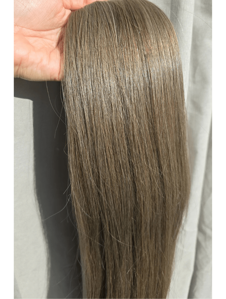 Ash Brown Weave Extensions - Mibella Hair