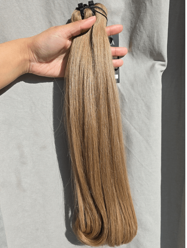 Dark Blonde Weave Extensions - Mibella Hair