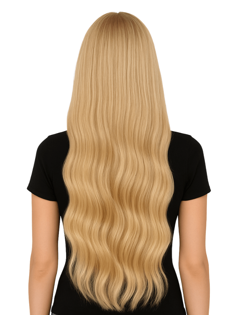 27 Honey Blonde Weave Extensions - Mibella Hair