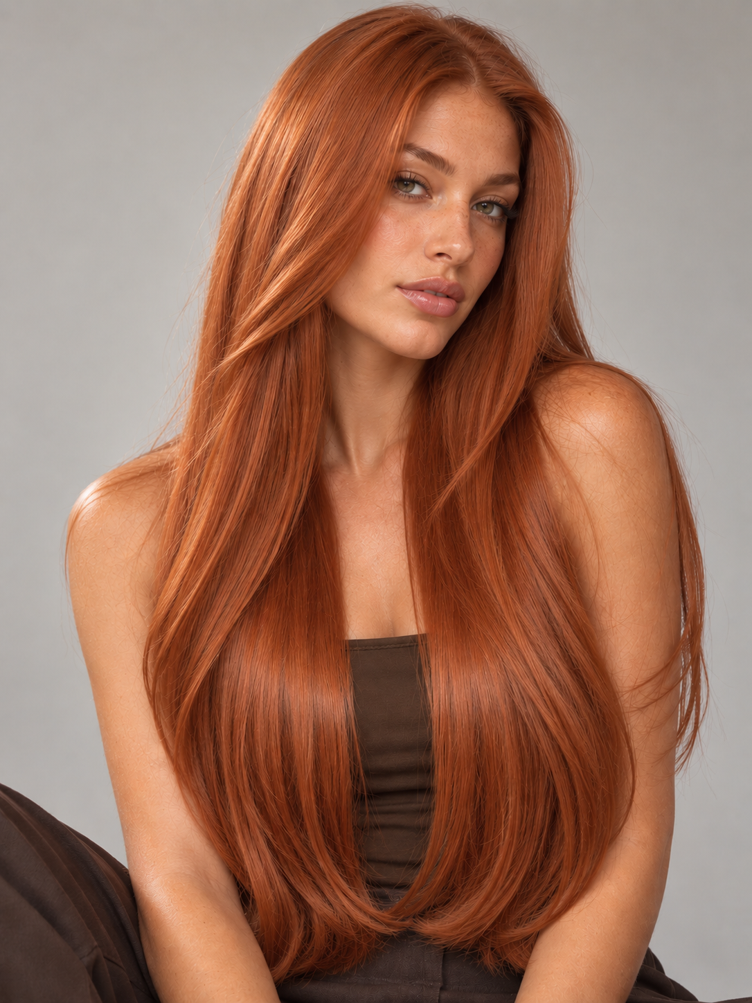 Copper Weave Extensions - Vietnamese Hair
