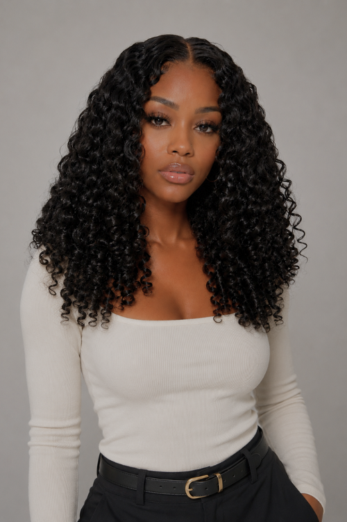 Burmese Curly 5x5 HD Closure - Indian Hair