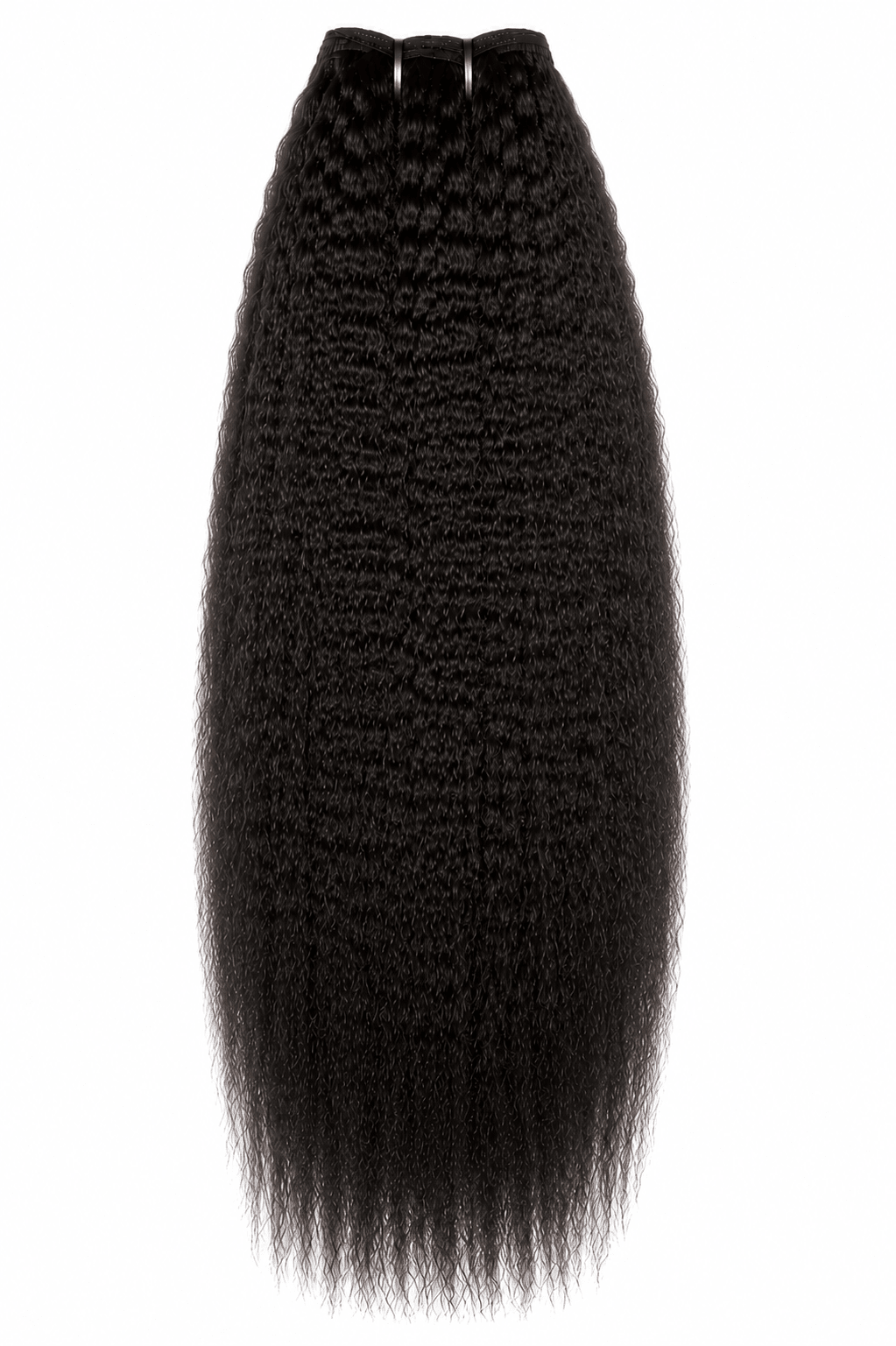 Kinky Straight Weave Extensions - Mibella Hair
