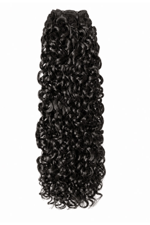 Pixie Curly 5x5 HD Closure - Indian Hair - Mibella Hair