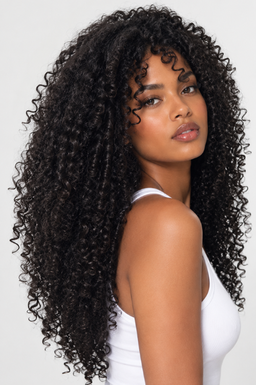 Pixie Curly Weave Extensions - Indian Hair