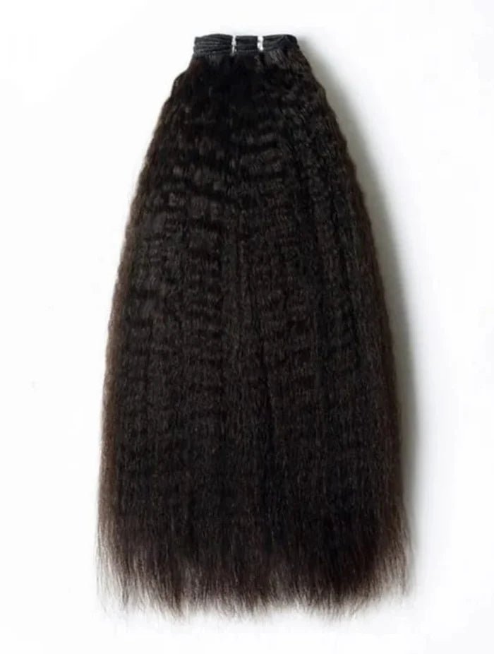Kinky Straight 13x4 HD Frontal - Mibella Hair