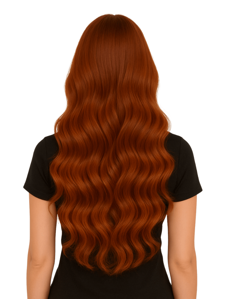 33 Dark Auburn Weave Extensions - Mibella Hair