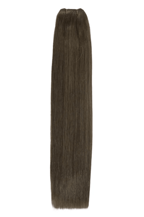 Dark Ash Brown Weave Extensions - Mibella Hair