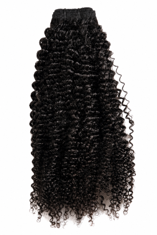 Kinky Curly Weave Extensions - Indian Hair