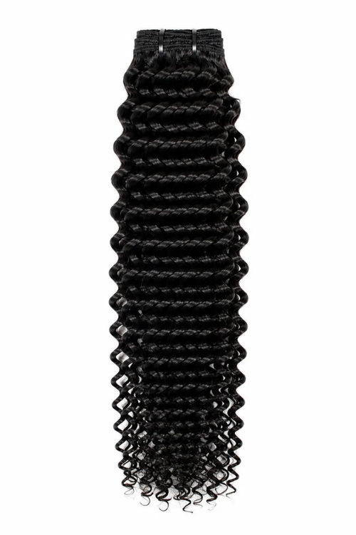 Kinky Curly Weave Extensions - Indian Hair
