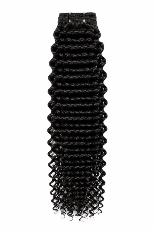 Kinky Curly Weave Extensions - Indian Hair - Mibella Hair