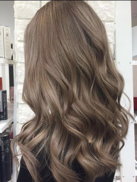 Ash Brown Weave Extensions - Mibella Hair