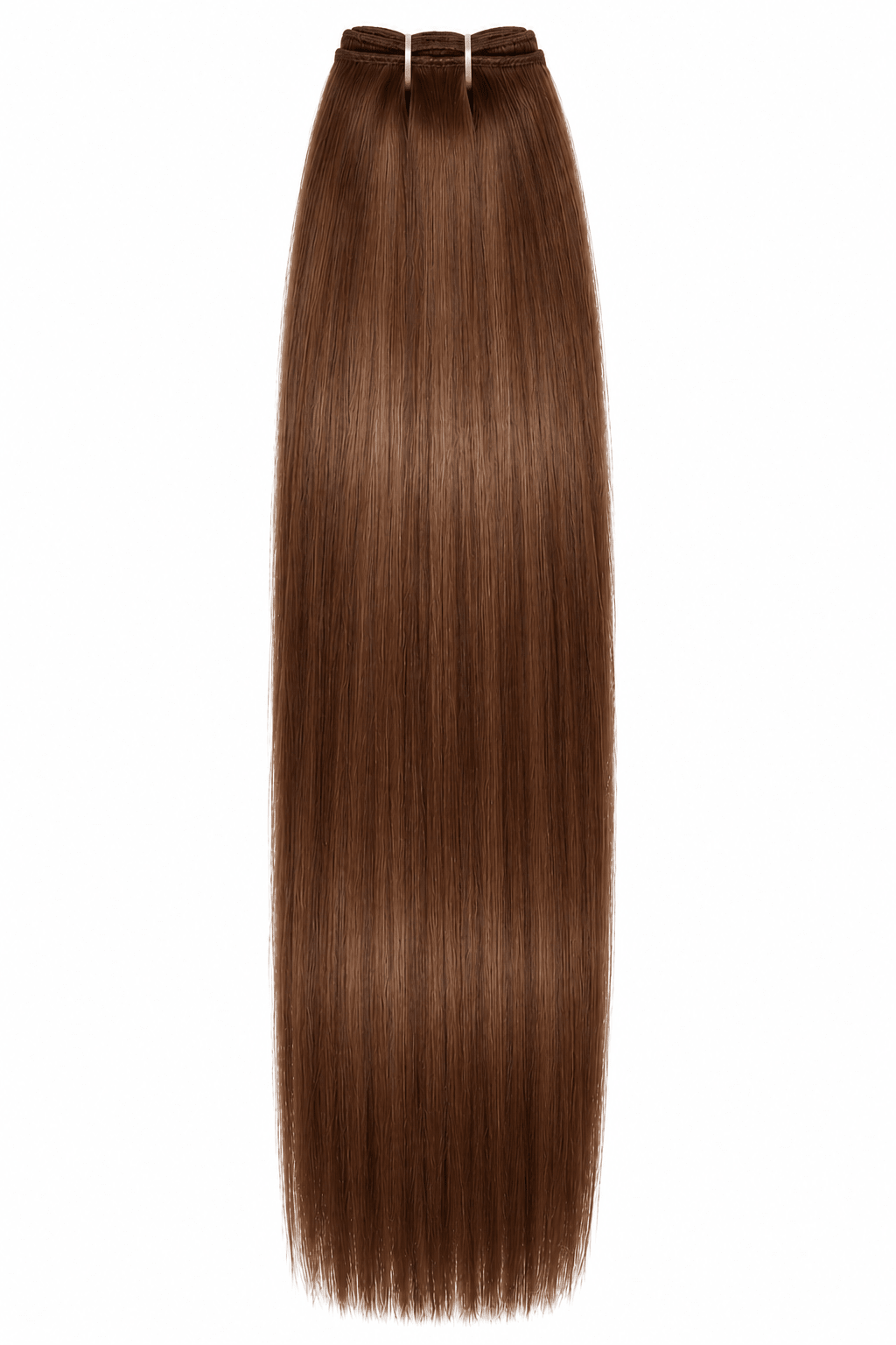 #4 Choco Brown Straight Weave Extensions - Vietnamese Hair - Mibella Hair