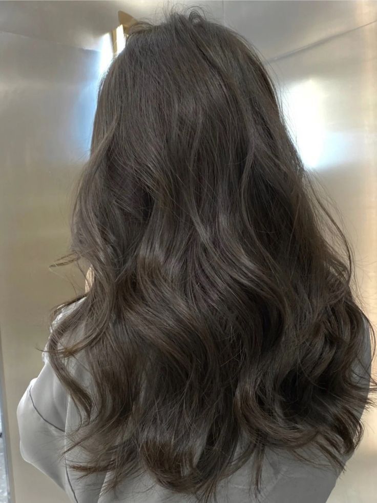 Dark Ash Brown Weave Extensions