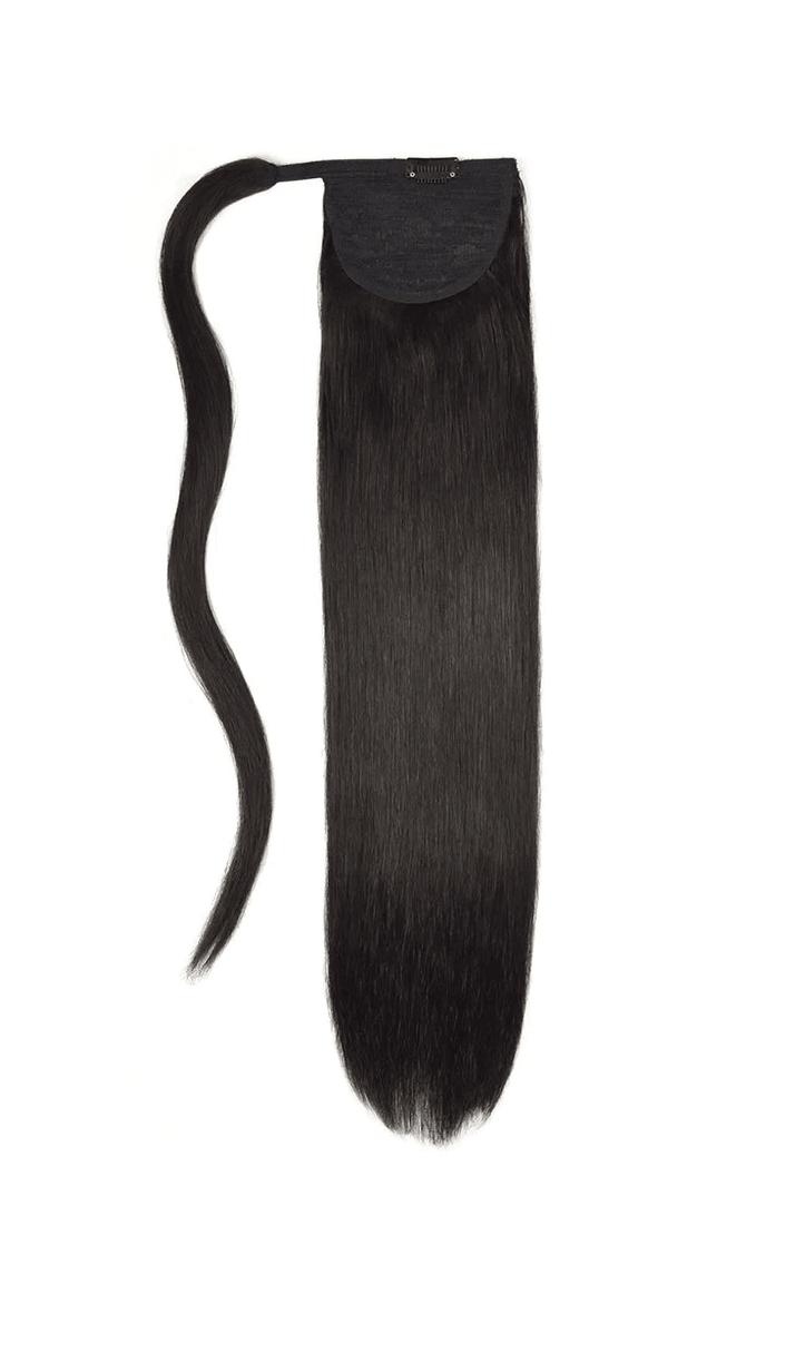 Natural Straight - Ponytail Extensions - Mibella Hair