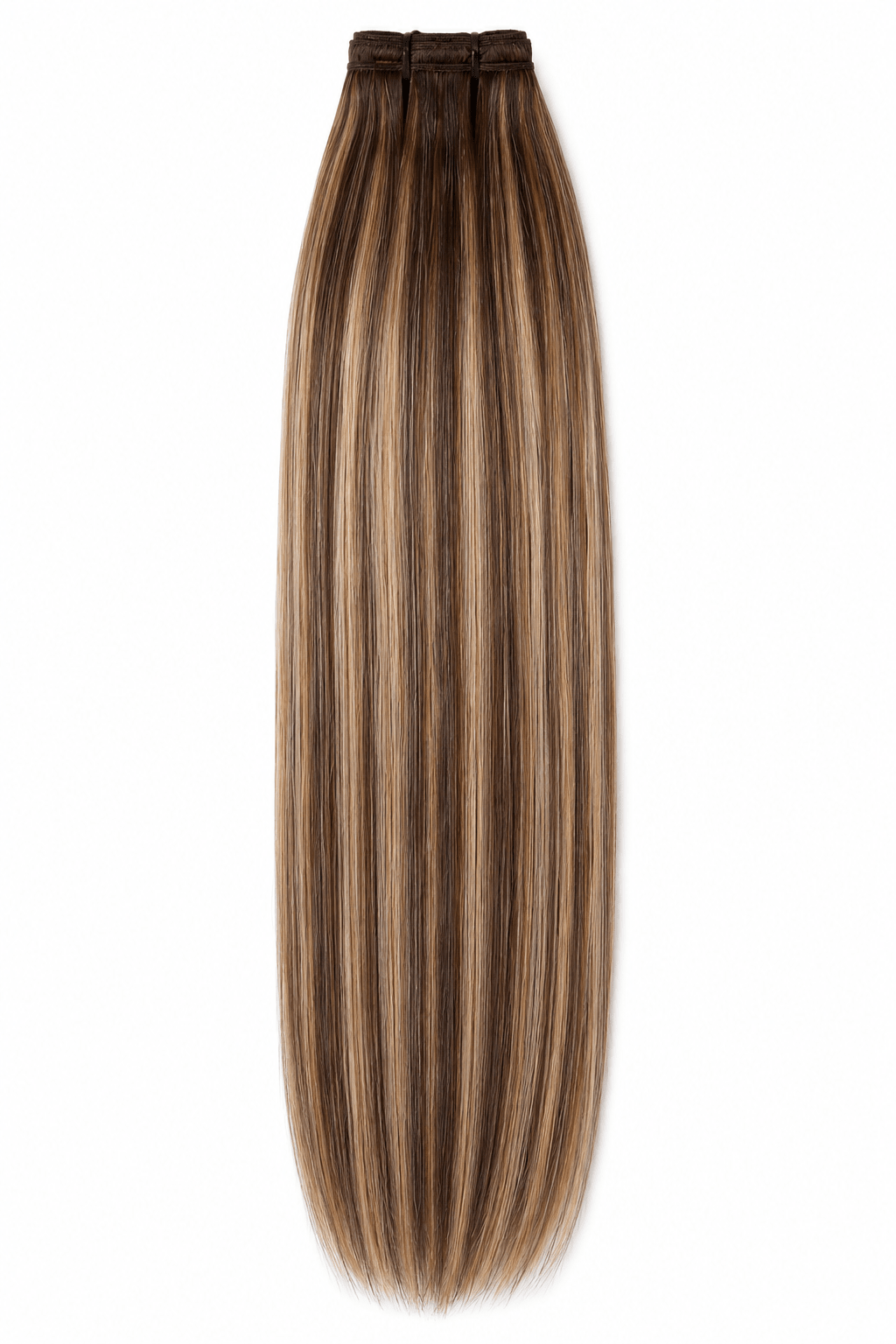 P2/27 Highlighted Straight Weave Extensions - Mibella Hair