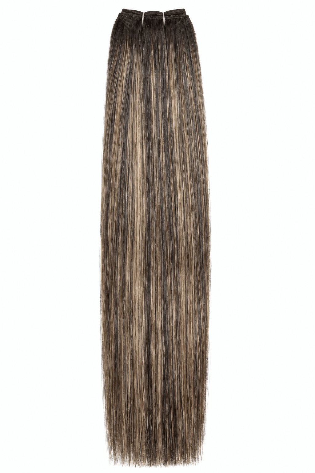 #P1B/8C Highlighted Brown Straight Weave Extensions - Vietnamese Hair - Mibella Hair