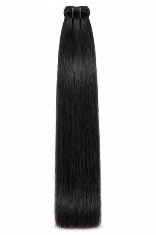 Super Double Drawn Straight Weave Extensions - Vietnamese Hair