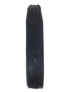 #1 Jet Black Straight Weave Extensions