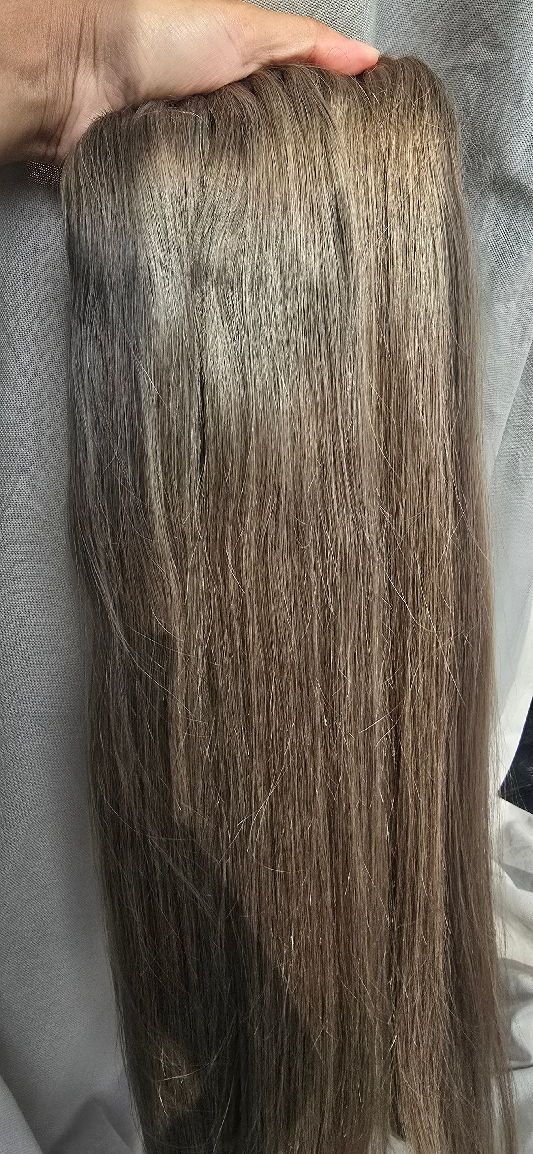 2x24 1x22 Ash Dark Blonde Weave Extensions