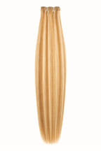 #P27/30 Highlighted Blonde Straight Weave Extensions