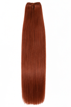#33 Dark Auburn Weave Extensions - Vietnamese Hair
