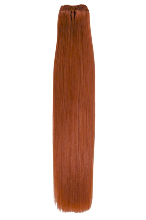 #33 Dark Auburn Weave Extensions