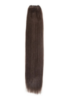#2 Coffee Brown Straight Weave Extensions