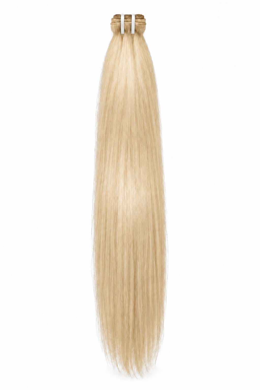613 Natural Straight Weave Extensions - Indian Hair