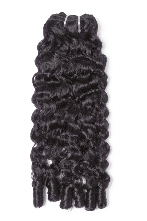 Burmese Curly Weave Extensions - Indian Hair