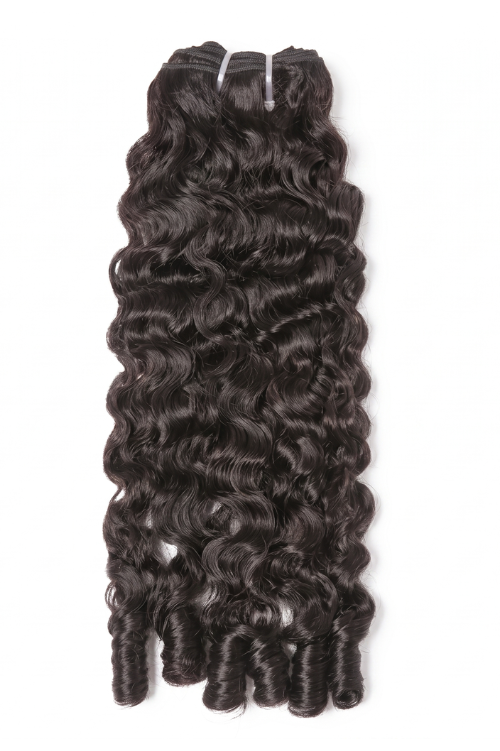 Burmese Curly Weave Extensions - Indian Hair