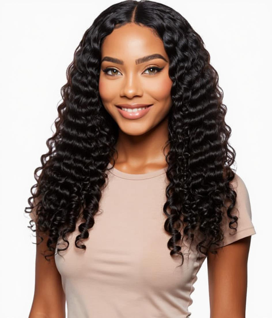 Caribbean Curly Weave Extensions
