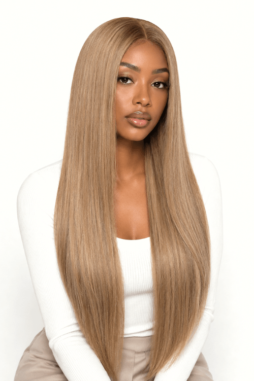 Dark Blonde Weave Extensions - Mibella Hair