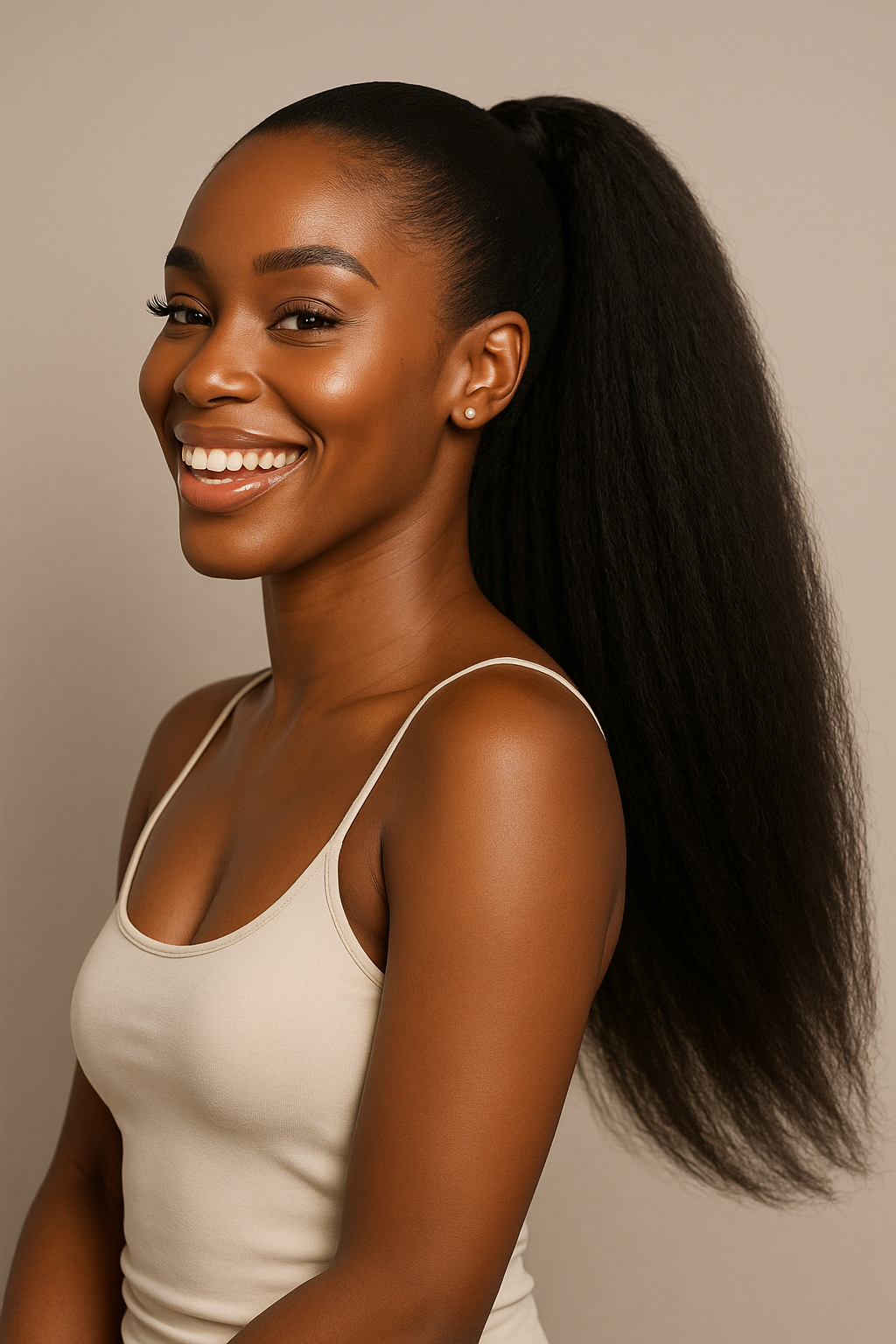 Kinky Straight - Ponytail Extensions