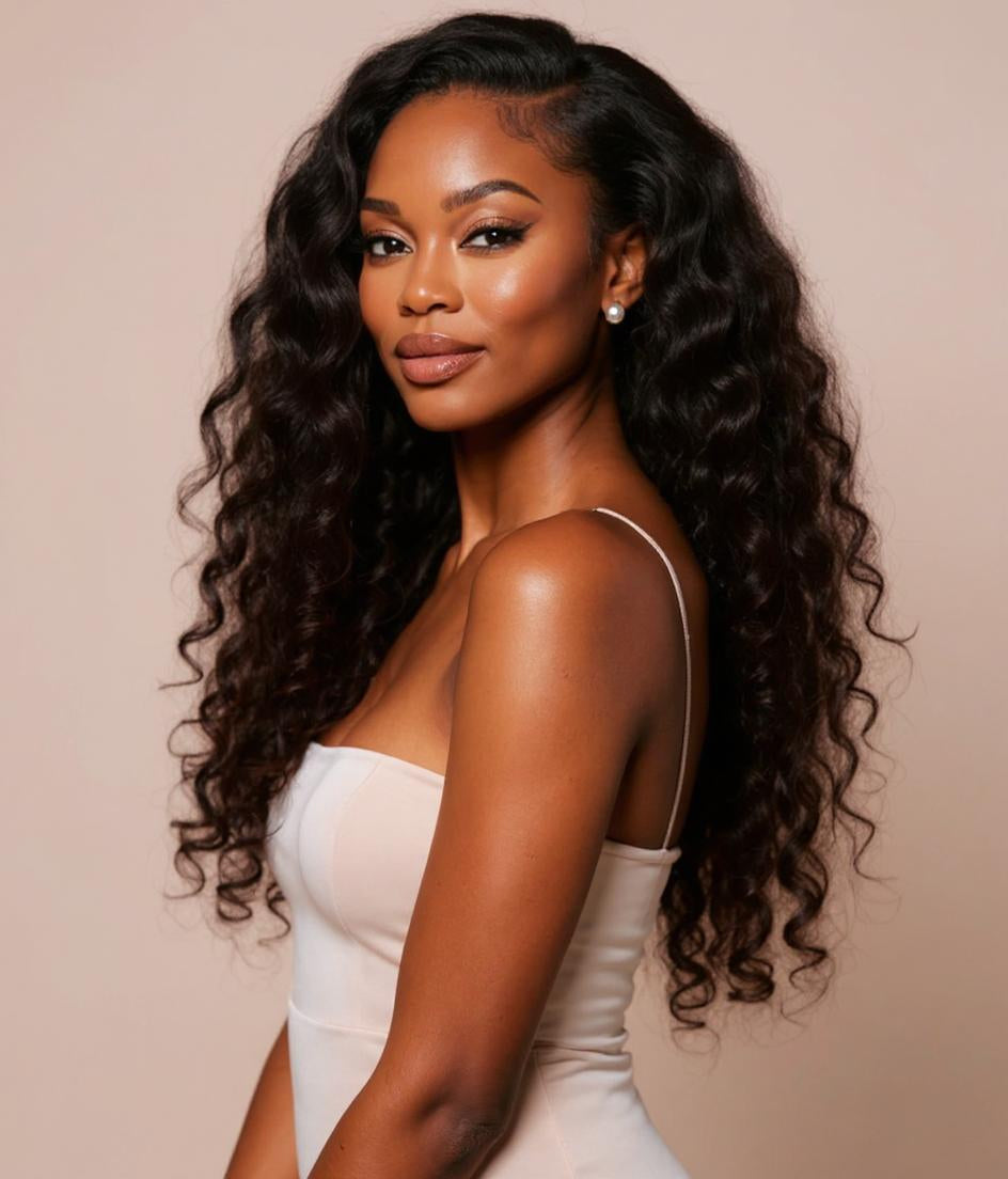 Loose Curly Weave Extensions