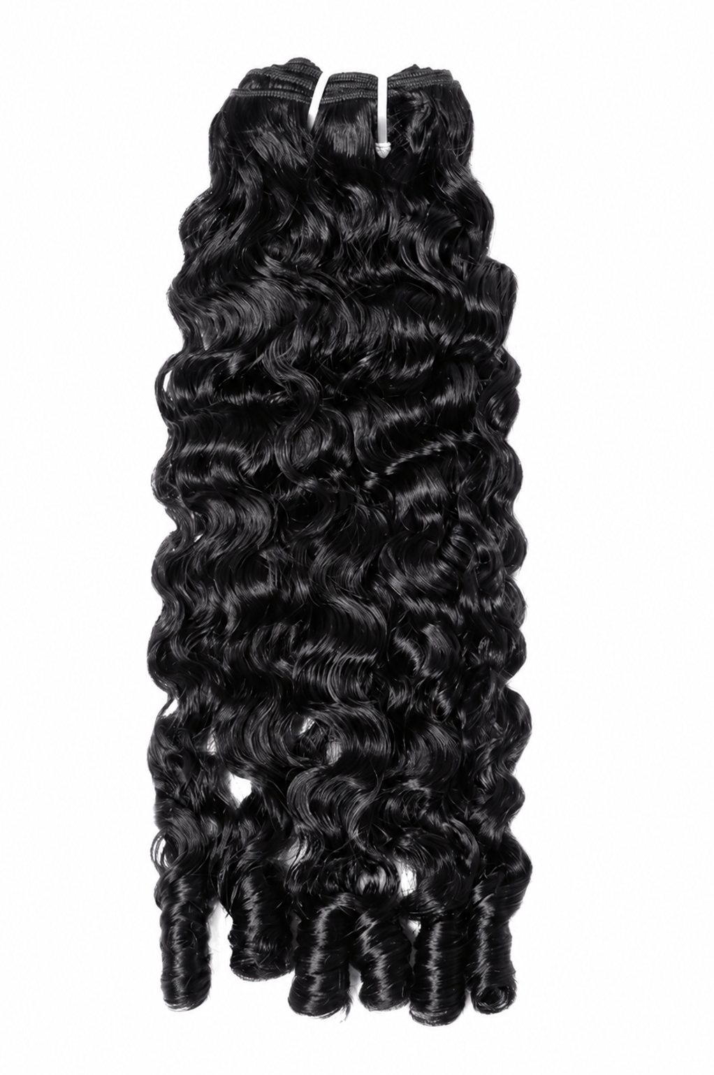 Burmese Curly Weave Extensions - Indian Hair