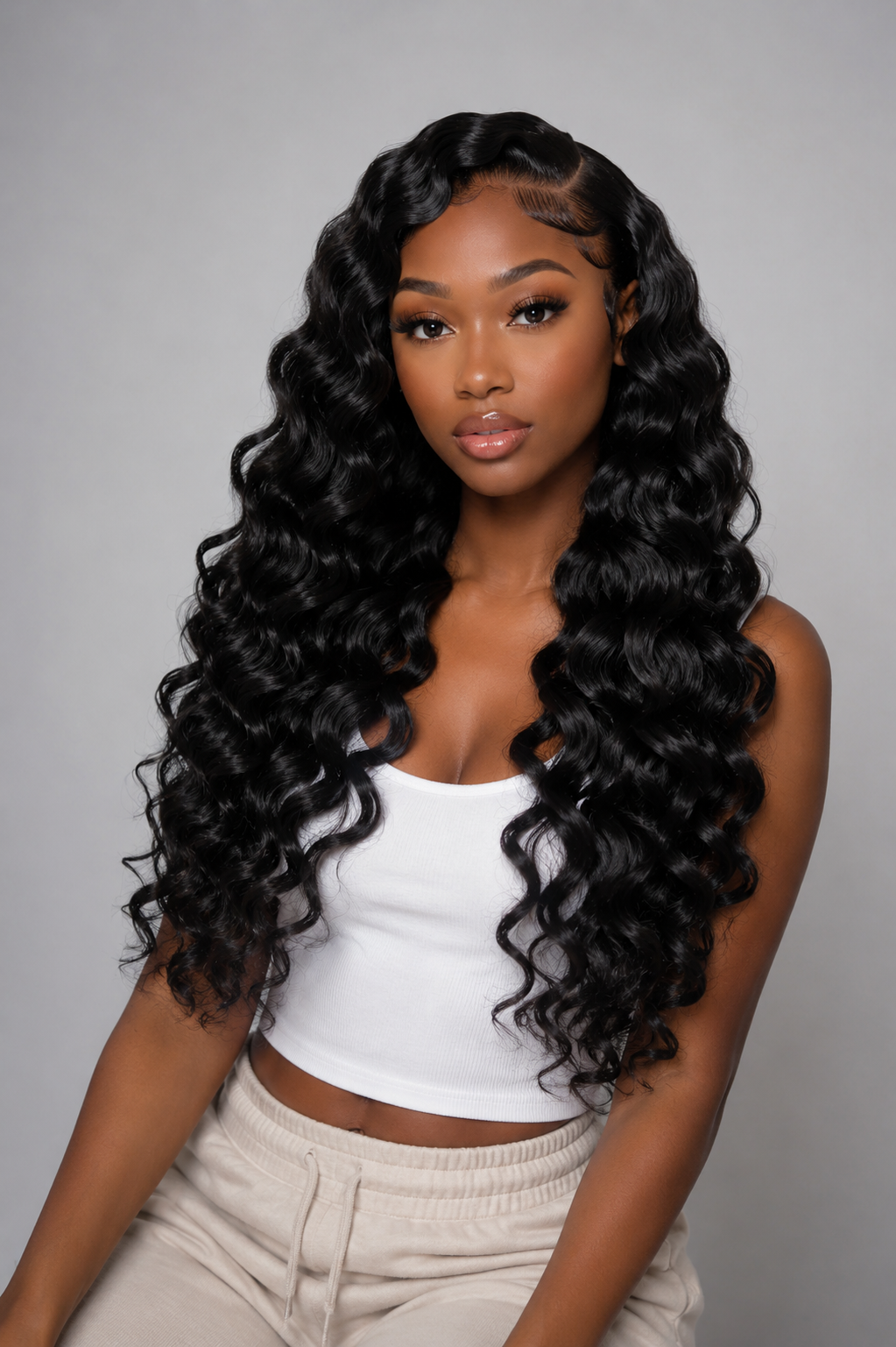 Loose Curly Weave Extensions - Indian Hair