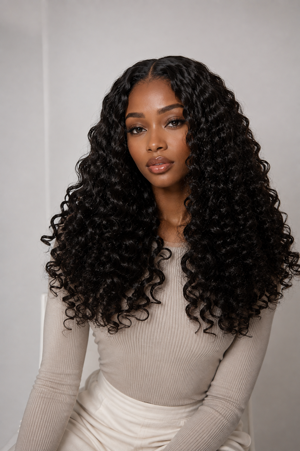 Moroccan Curly Weave Extensions - Indian Hair