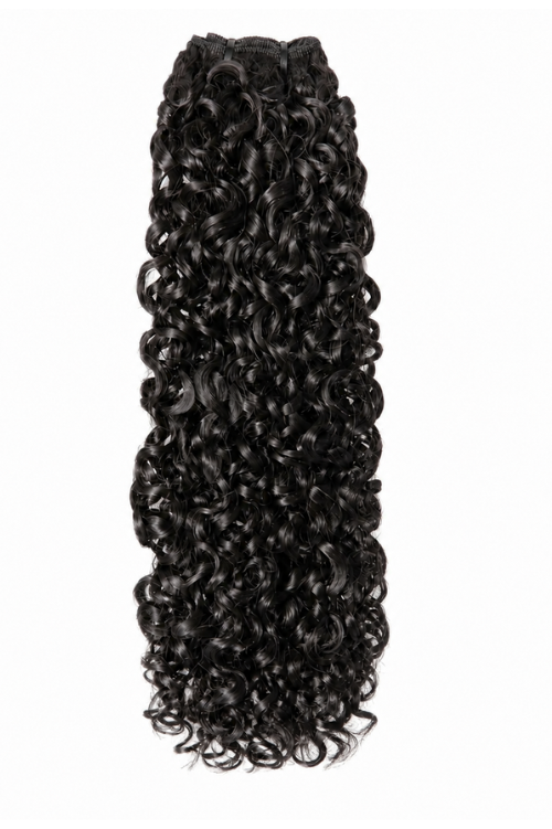 Pixie Curly Weave Extensions - Indian Hair
