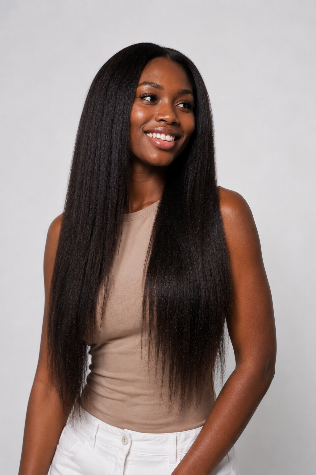 Yaki Straight Weave Extensions